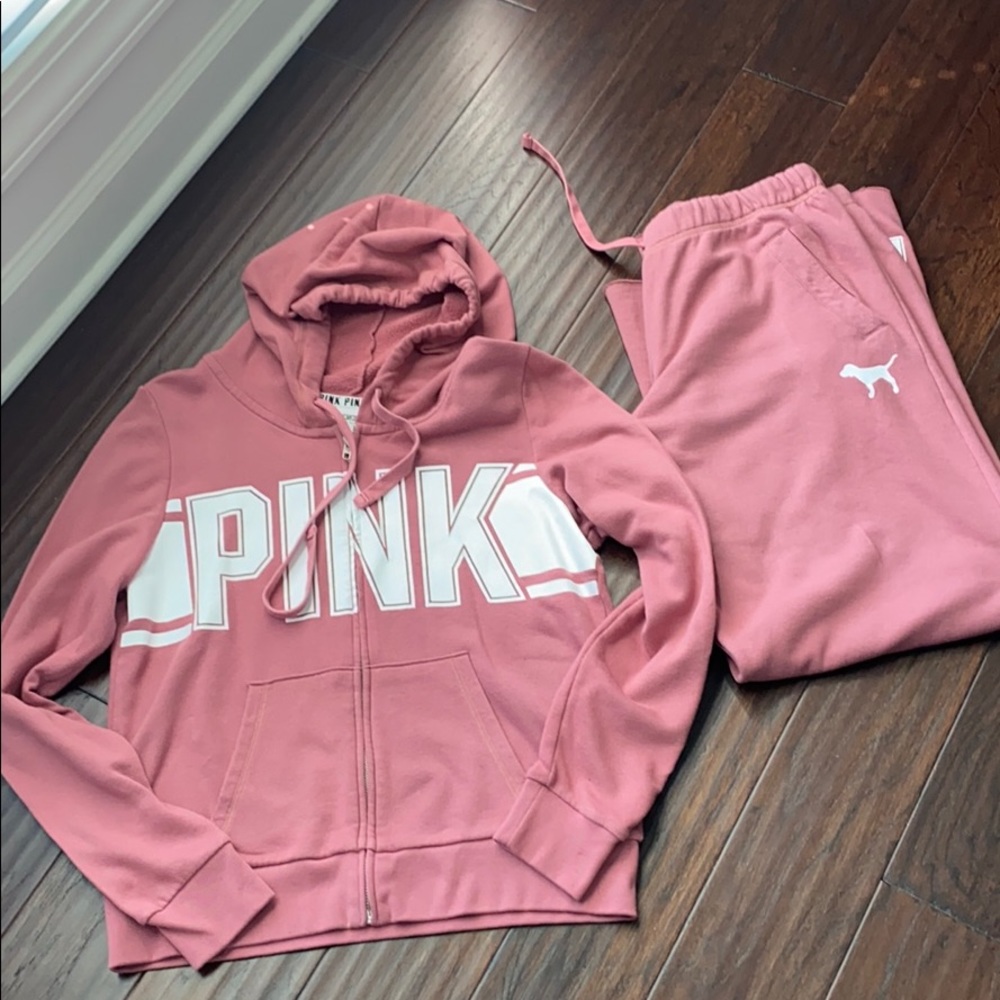 Pink Jog Set